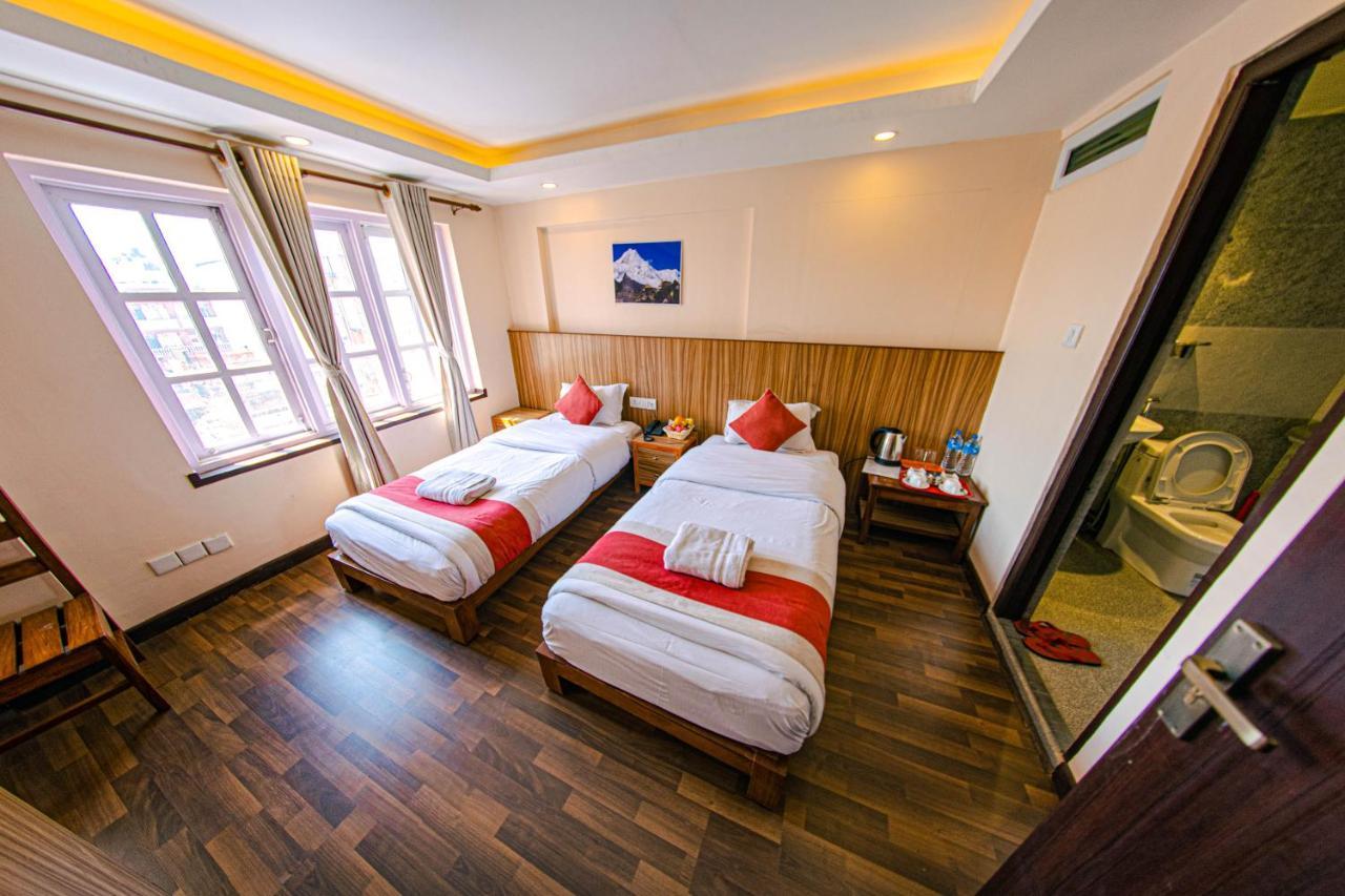 Hotel Chhimeki Катманду Екстериор снимка