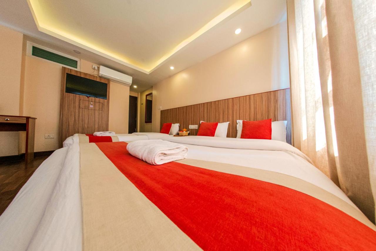 Hotel Chhimeki Катманду Екстериор снимка