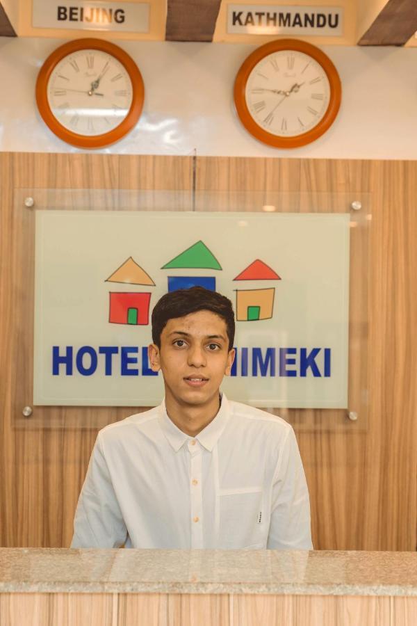 Hotel Chhimeki Катманду Екстериор снимка