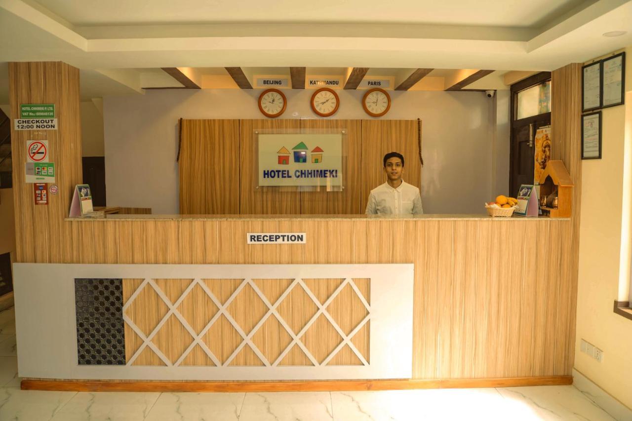 Hotel Chhimeki Катманду Екстериор снимка