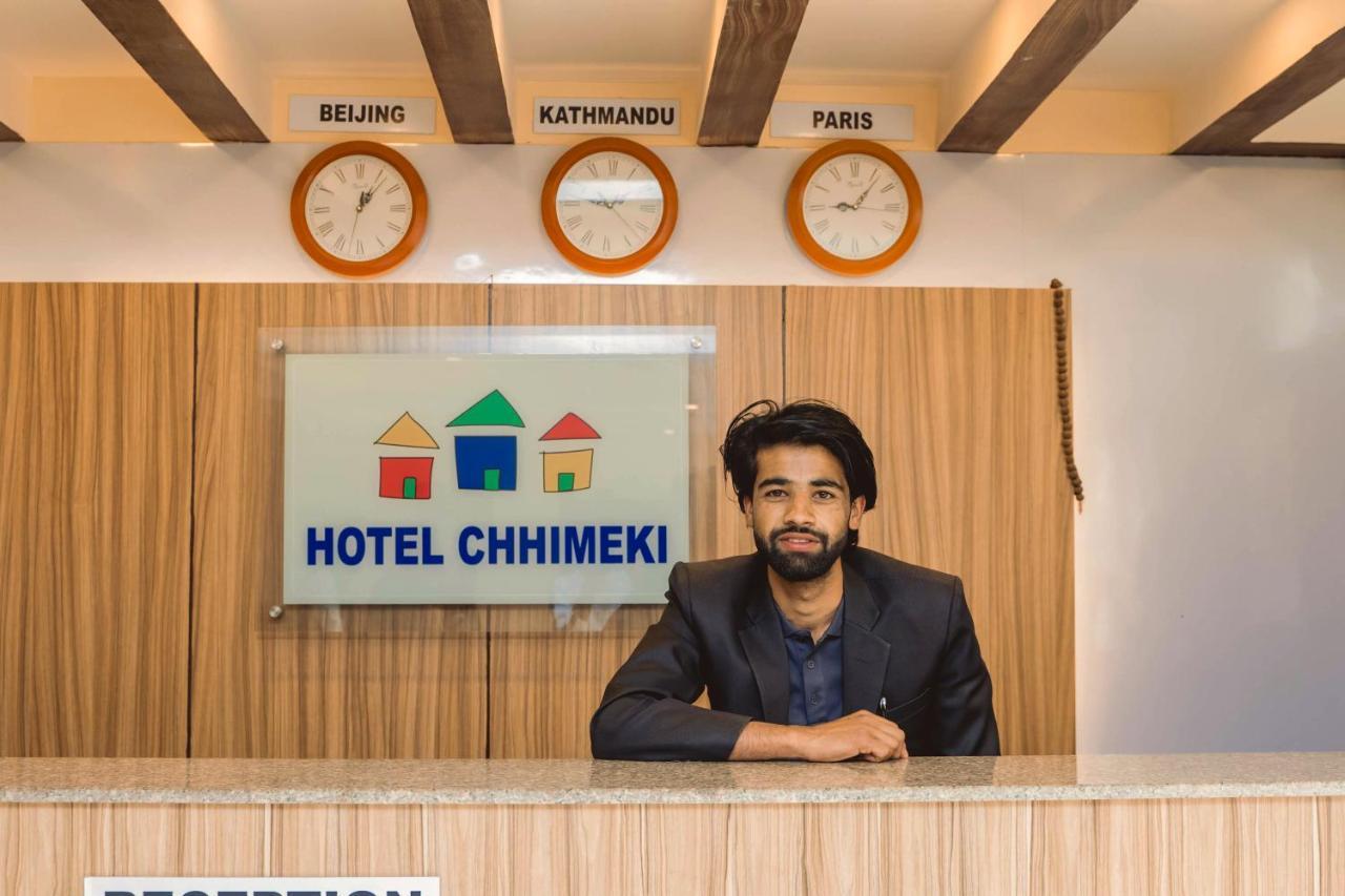 Hotel Chhimeki Катманду Екстериор снимка