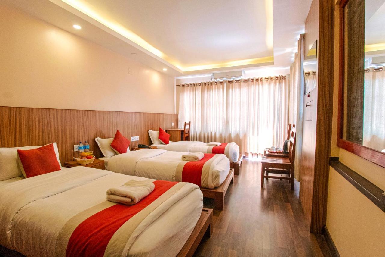 Hotel Chhimeki Катманду Екстериор снимка
