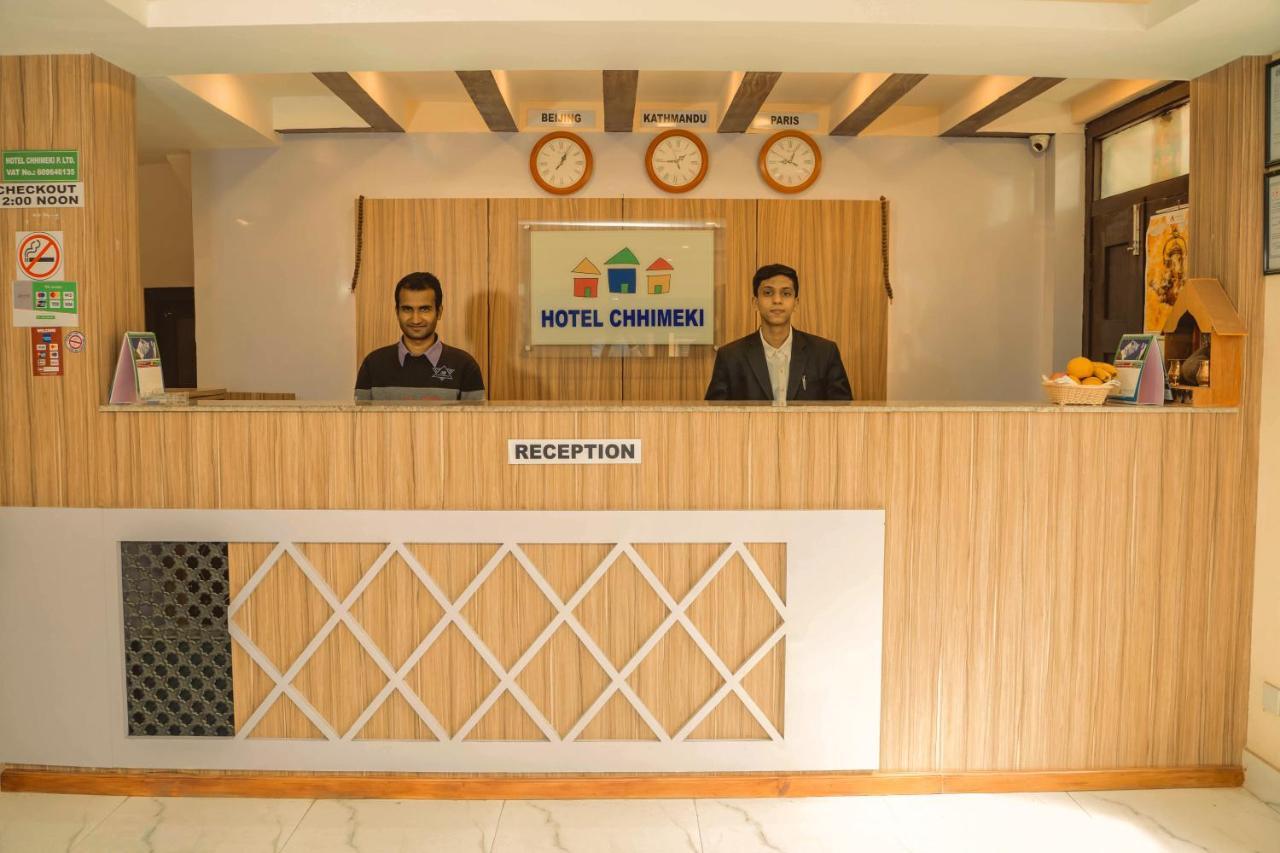 Hotel Chhimeki Катманду Екстериор снимка