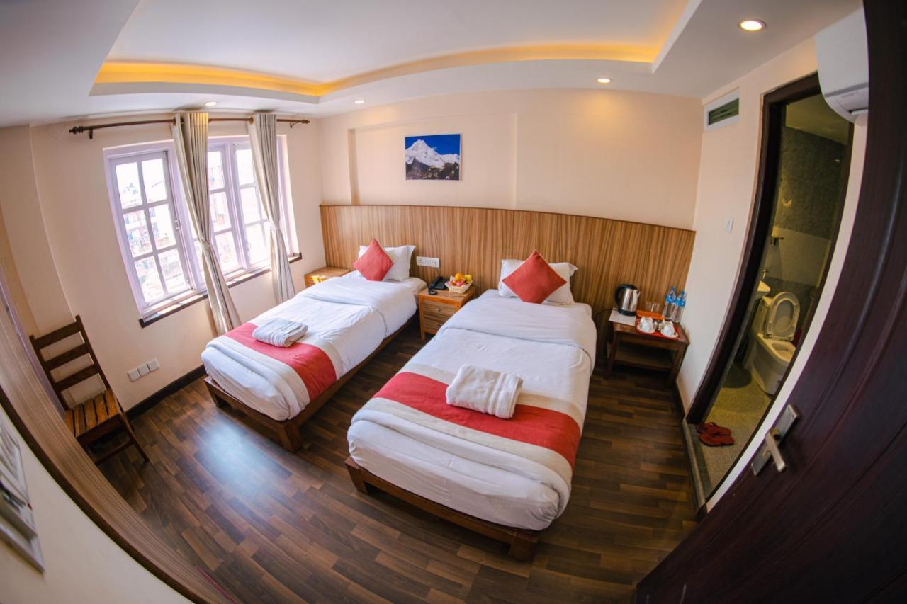 Hotel Chhimeki Катманду Екстериор снимка