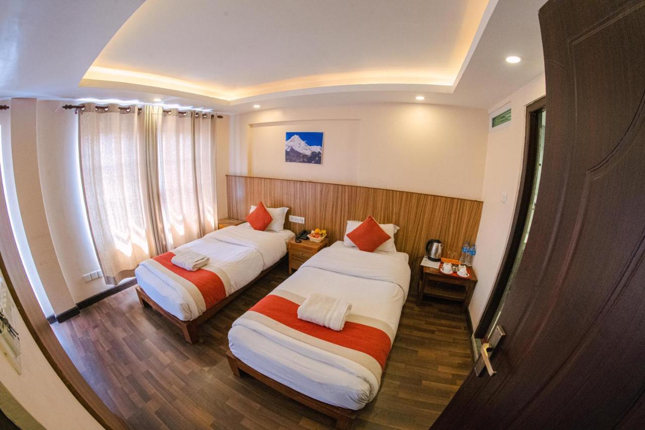 Hotel Chhimeki Катманду Екстериор снимка